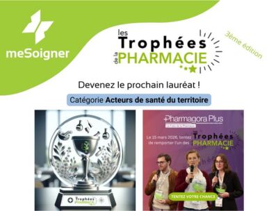 Trophées de la Pharmacie 2026 : valoriser le pharmacien, acteur clé de la santé des territoires